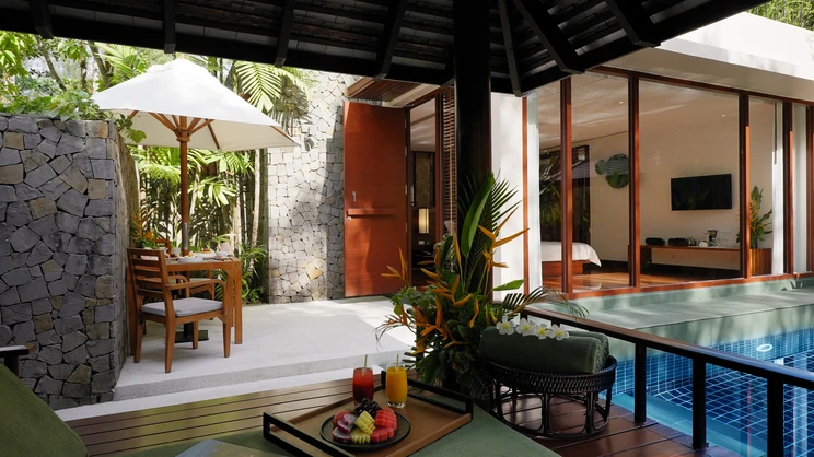 2 Bedroom Pool Residence